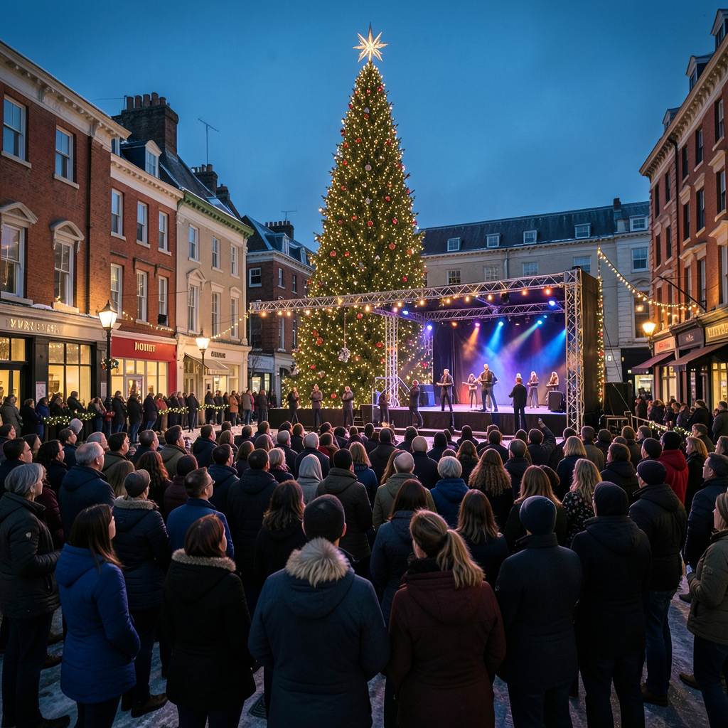 Newport Countdown to Christmas: Stars with 25m records to switch on lights